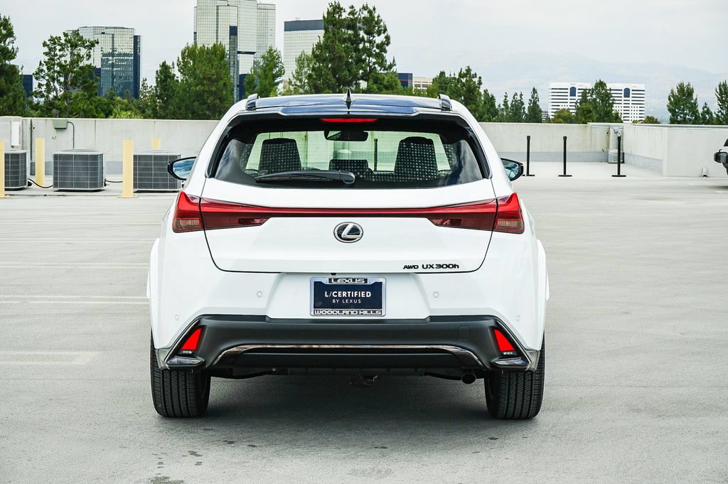 Certified 2026 Lexus UX 300h AWD w/ Cold Area Package image 3
