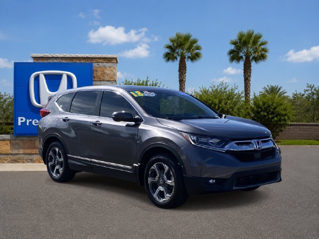 Certified 2018 Honda CR-V EX image 7