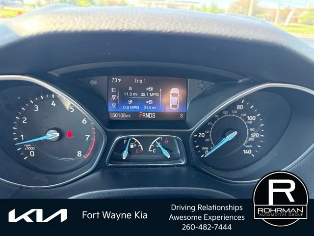 Used 2017 Ford Focus SEL w/ Cold Weather Package FWD image 11