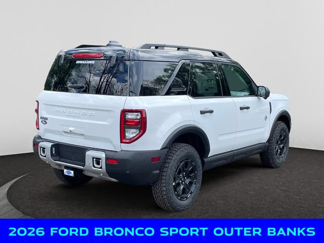 New 2026 Ford Bronco Sport Outer Banks w/ Sasquatch Outer Banks Package AWD/4WD image 6