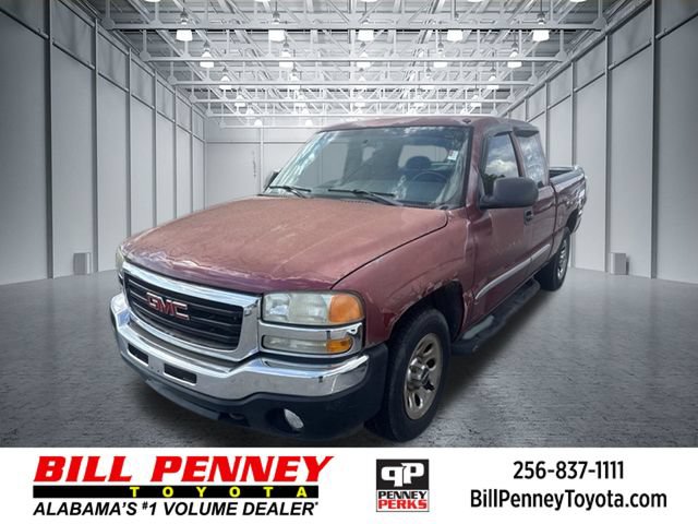 Used 2006 GMC Sierra 1500 SLE w/ Light Duty Power Package