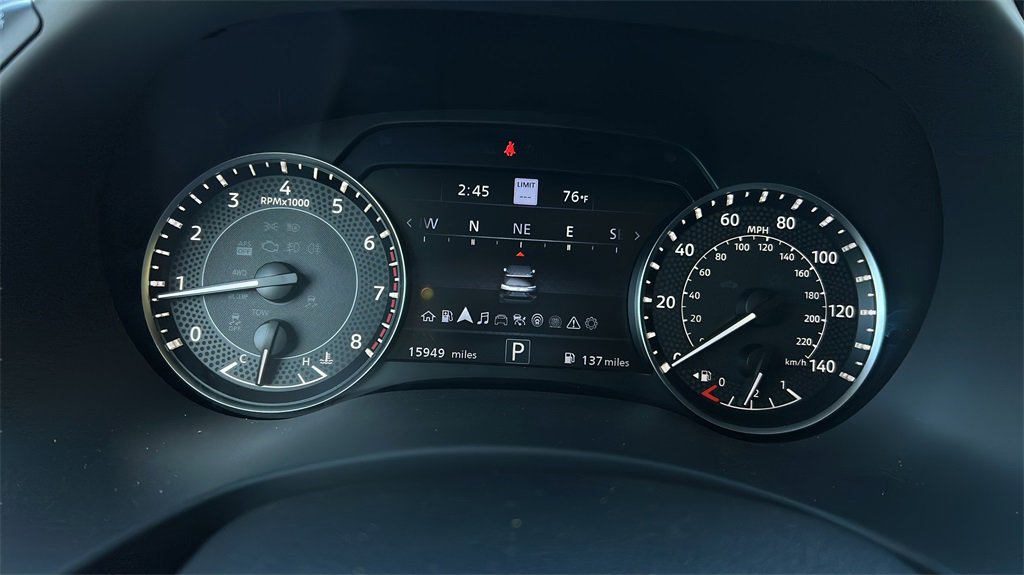 Used 2024 Nissan Armada Platinum w/ Captain's Chairs Package image 26