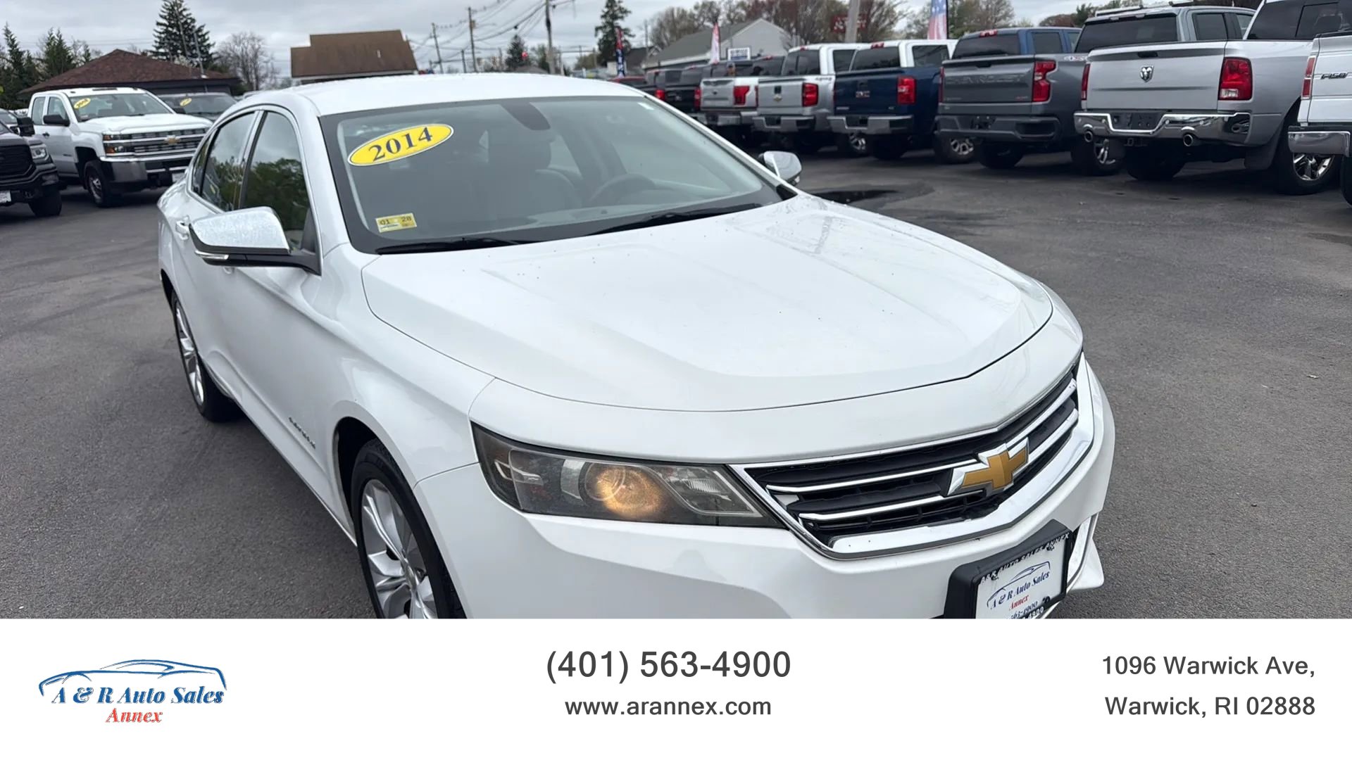Used 2014 Chevrolet Impala LT FWD image 1