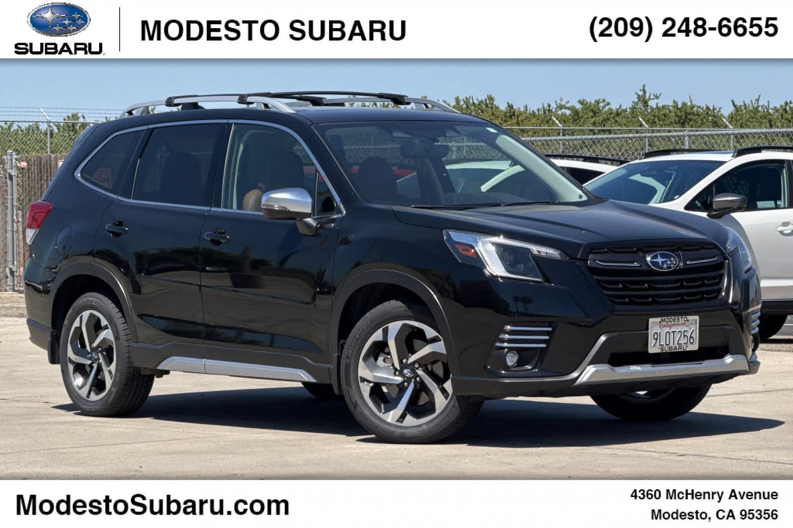 Certified 2024 Subaru Forester Touring AWD/4WD image 1