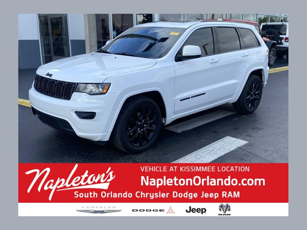 Used 2019 Jeep Grand Cherokee Altitude