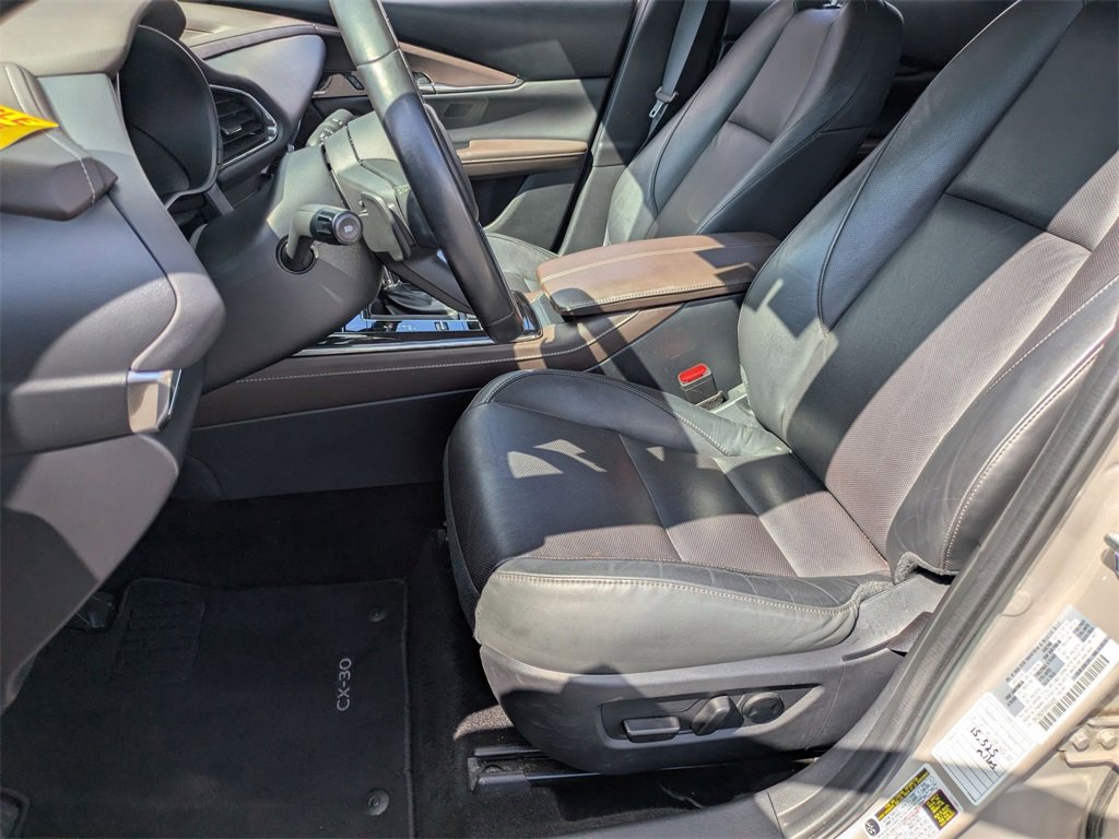 Used 2024 MAZDA CX-30 AWD 2.5 S w/ Premium Package image 14