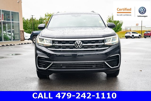 Certified 2022 Volkswagen Atlas SEL R-Line image 9
