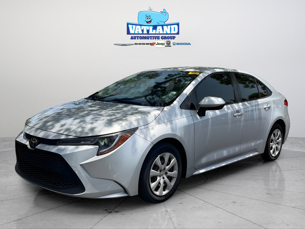 Used 2021 Toyota Corolla LE FWD image 1