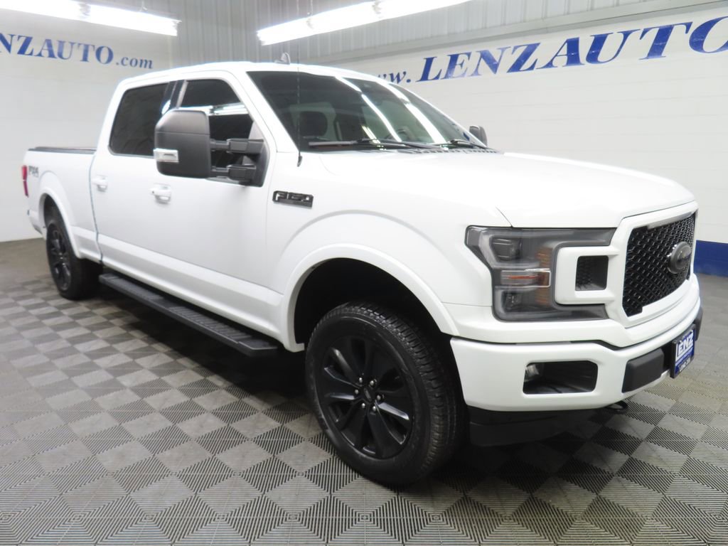 Used 2020 Ford F150 Lariat w/ Equipment Group 502A Luxury AWD/4WD image 3