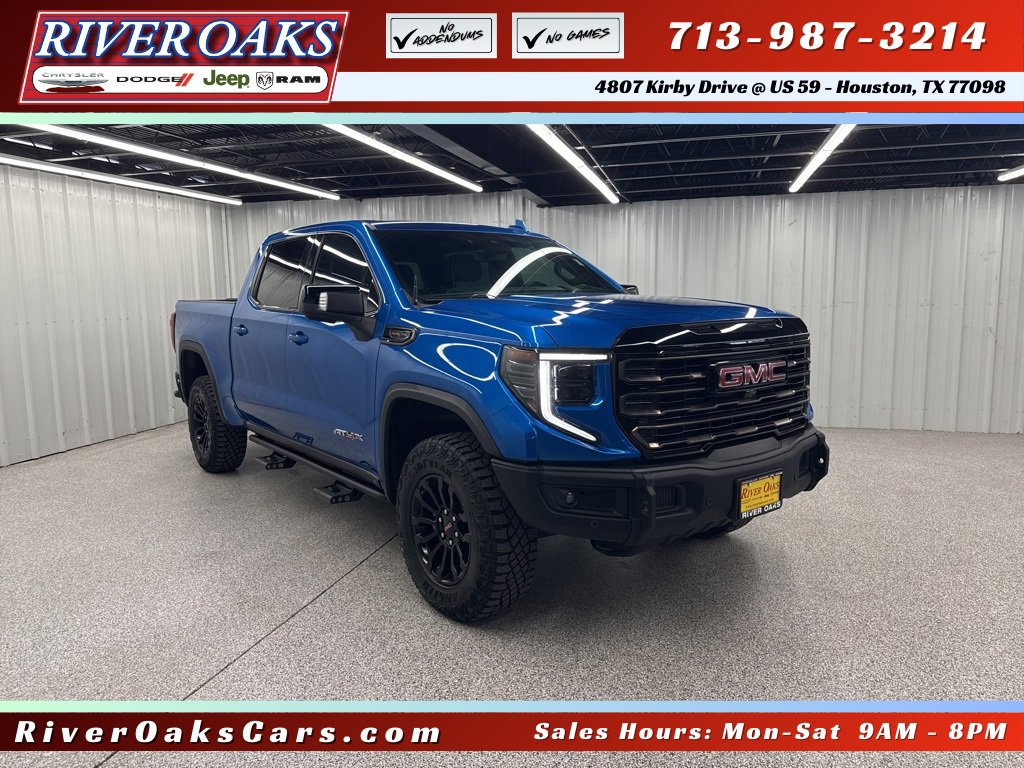 Used 2023 GMC Sierra 1500 AT4X