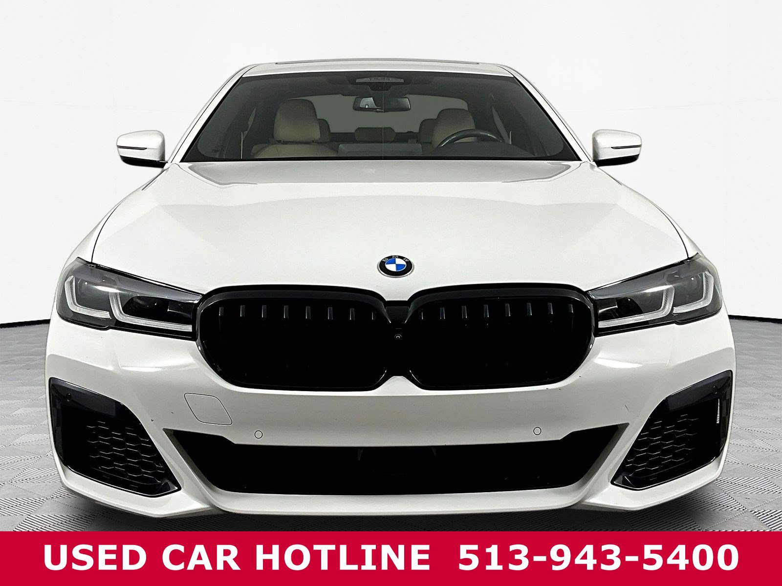 Used 2021 BMW 540i xDrive w/ M Sport Package AWD/4WD image 2