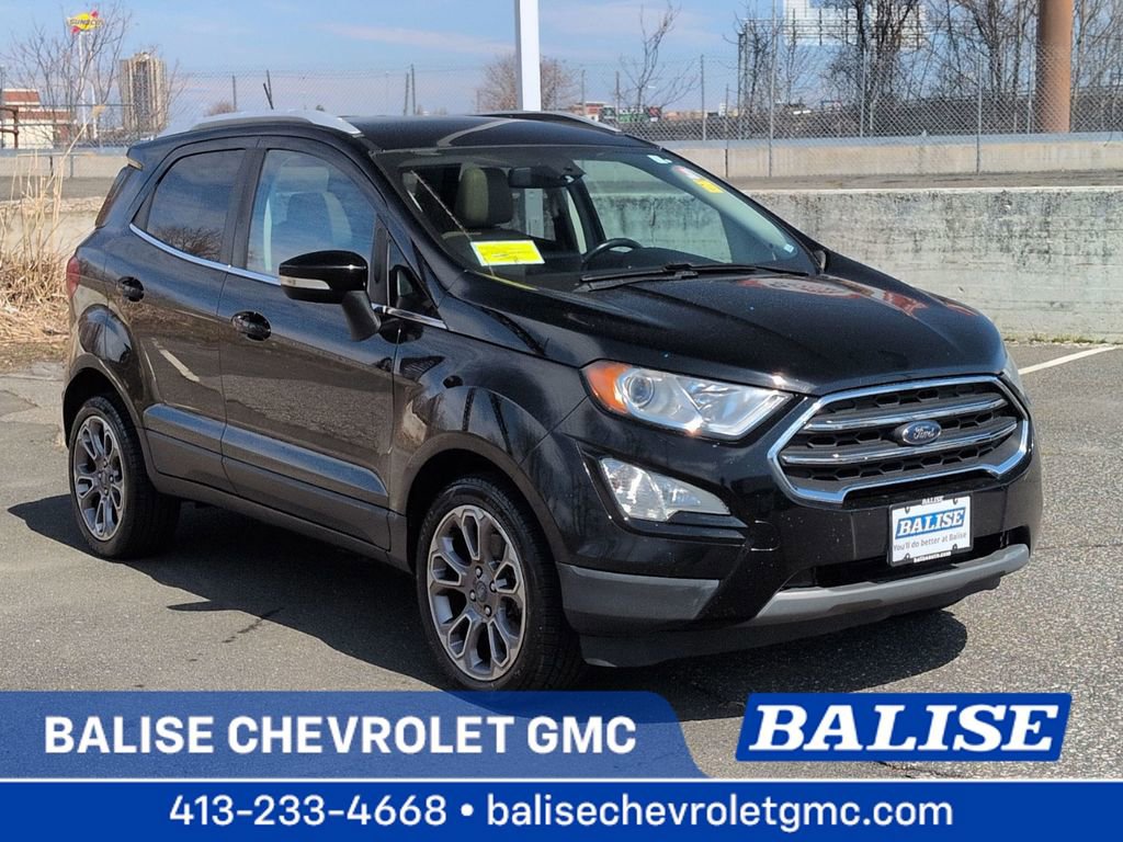 Used 2020 Ford EcoSport Titanium