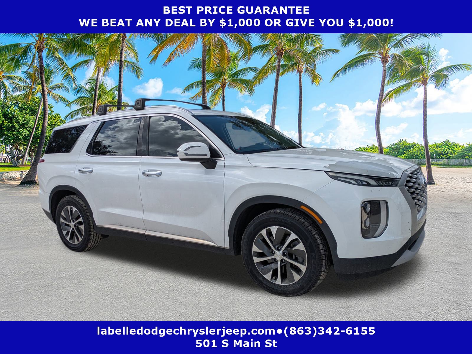 Used 2022 Hyundai Palisade SEL