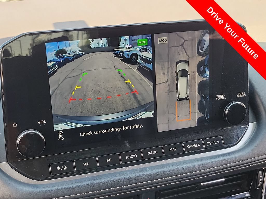 Used 2023 Nissan Rogue SL w/ SL Premium Package FWD image 10