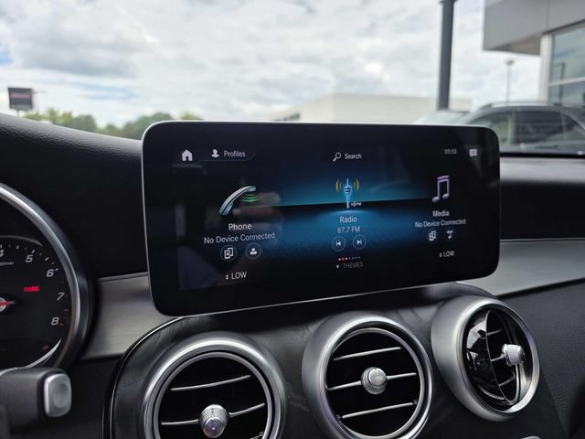 Certified 2021 Mercedes-Benz GLC 300 4MATIC Coupe w/ AMG Line image 15