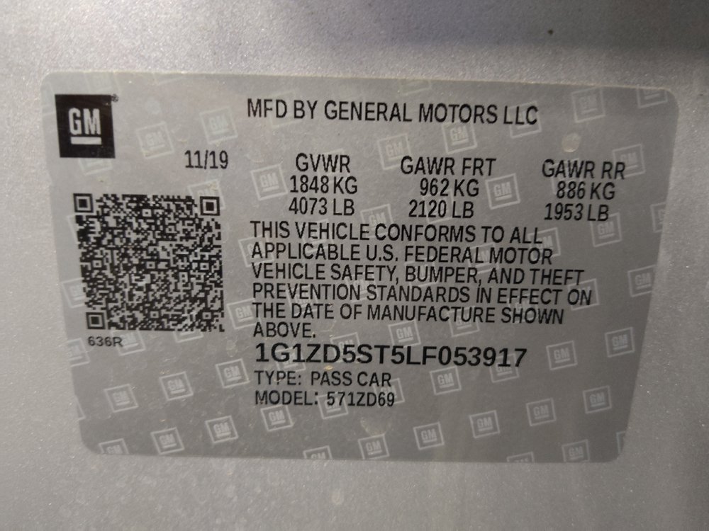 Used 2020 Chevrolet Malibu LT FWD image 33