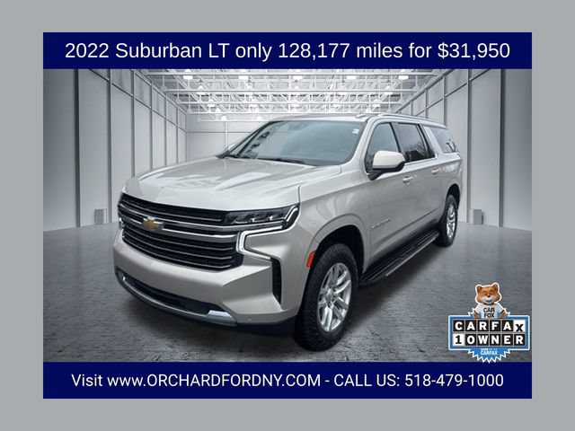 Used 2022 Chevrolet Suburban LT