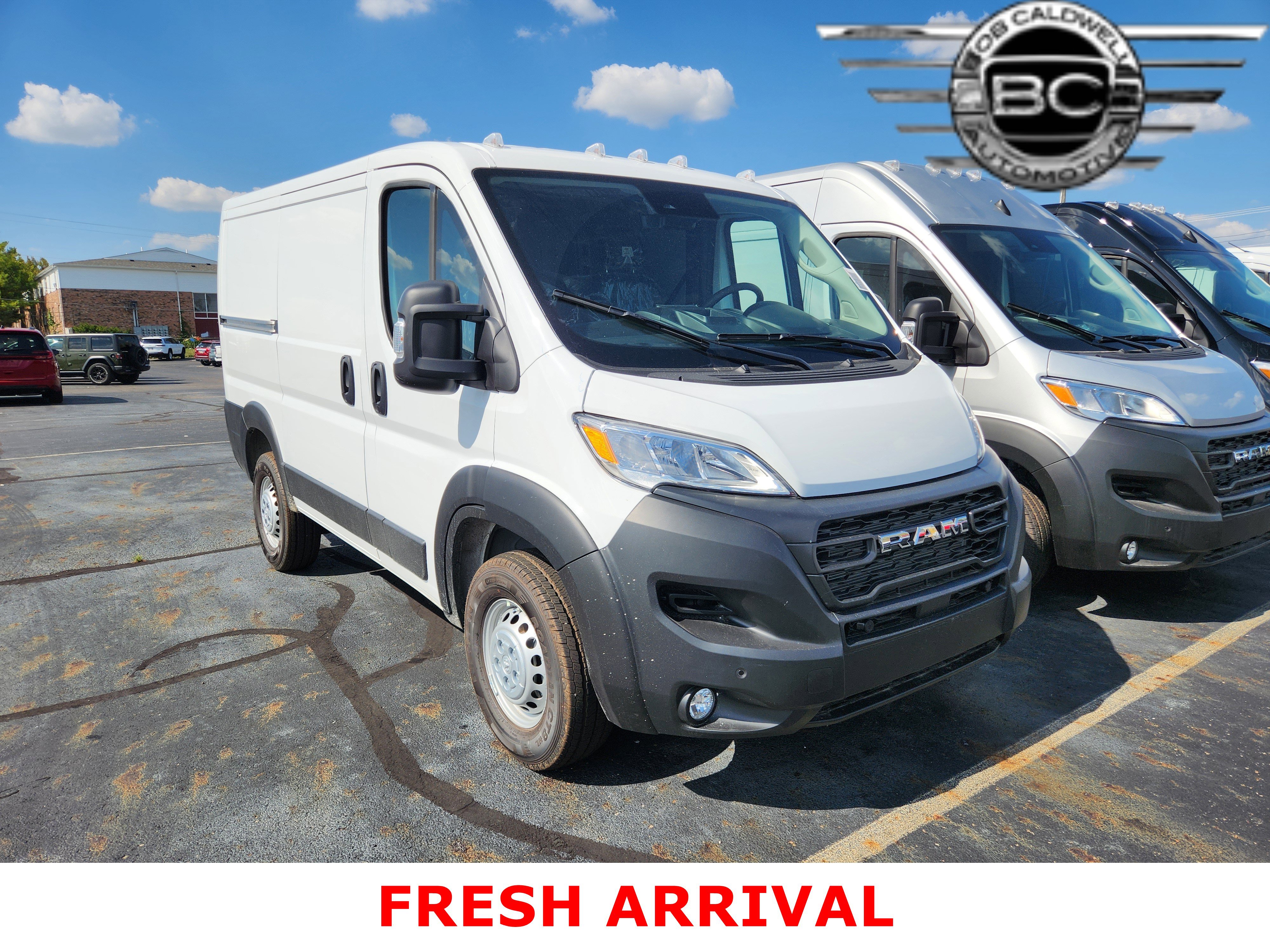 New 2026 RAM ProMaster 1500 w/ Safety Group