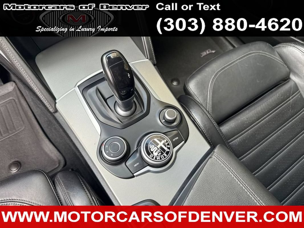 Used 2019 Alfa Romeo Stelvio Ti Sport w/ Quick Order Package 22S Sport AWD/4WD image 18