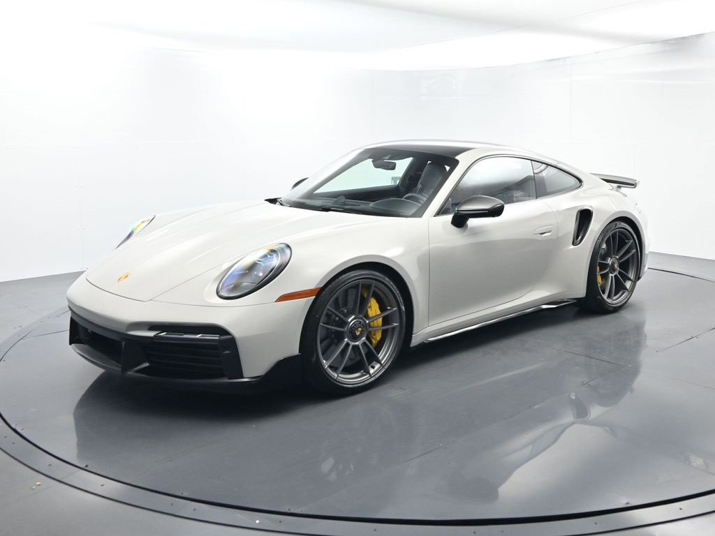Used 2025 Porsche 911 Turbo S w/ Exterior Sport Package