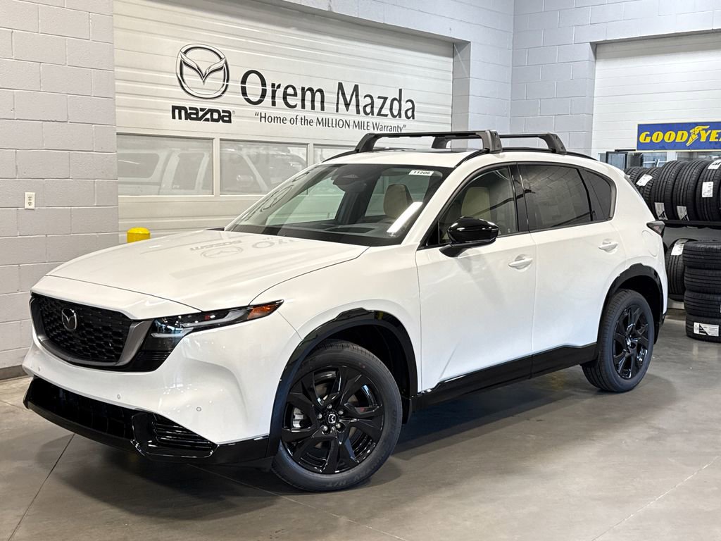 New 2026 MAZDA CX-5 2.5 S w/ Premium Package