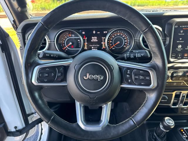 Used 2019 Jeep Wrangler Unlimited Sahara w/ Advanced Safety Group AWD/4WD image 21