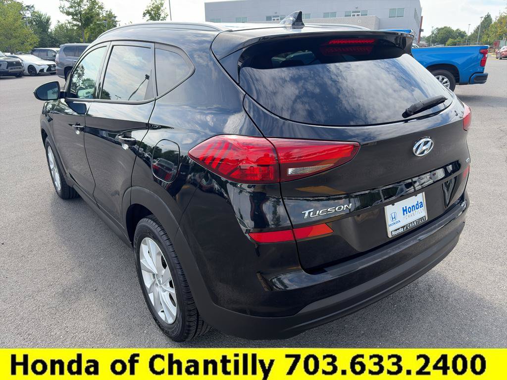 Used 2020 Hyundai Tucson Value w/ Cargo Package AWD/4WD image 5