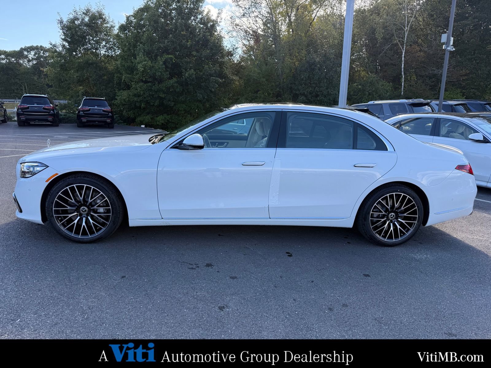 New 2026 Mercedes-Benz S 500 4MATIC image 5