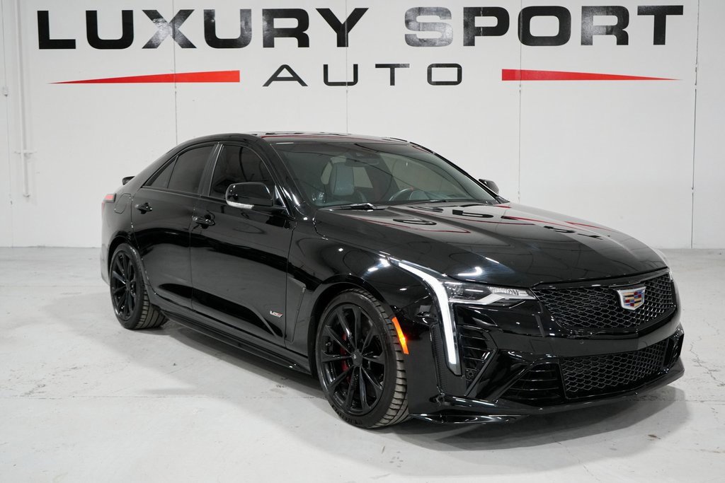 Used 2023 Cadillac CT4 V Blackwing w/ Driver Assist Package image 8