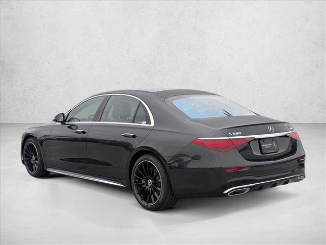 New 2026 Mercedes-Benz S 580 4MATIC Sedan image 9