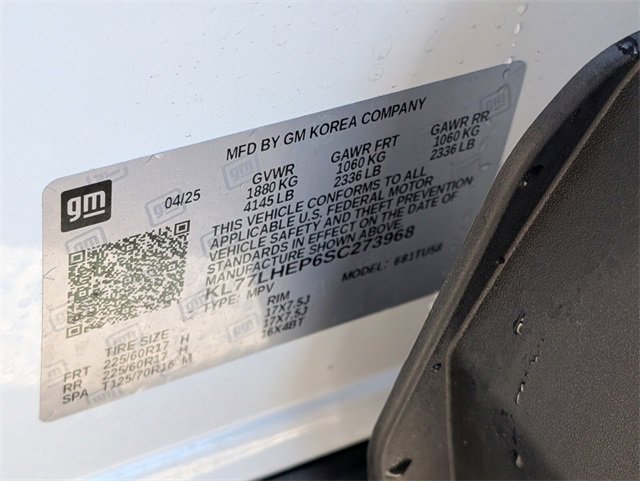 New 2025 Chevrolet Trax LT w/ Driver Confidence Package image 8