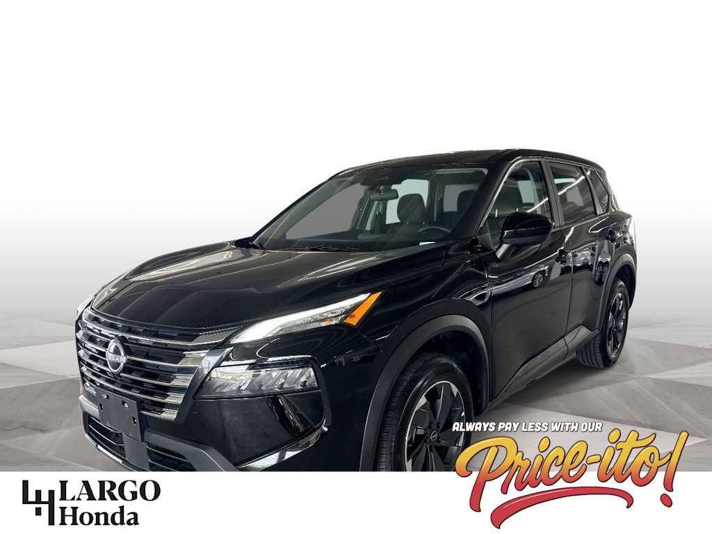 Used 2025 Nissan Rogue SV AWD/4WD video 1