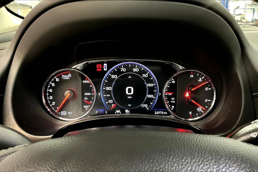 Used 2024 GMC Terrain Denali w/ Black Diamond Edition AWD/4WD image 13