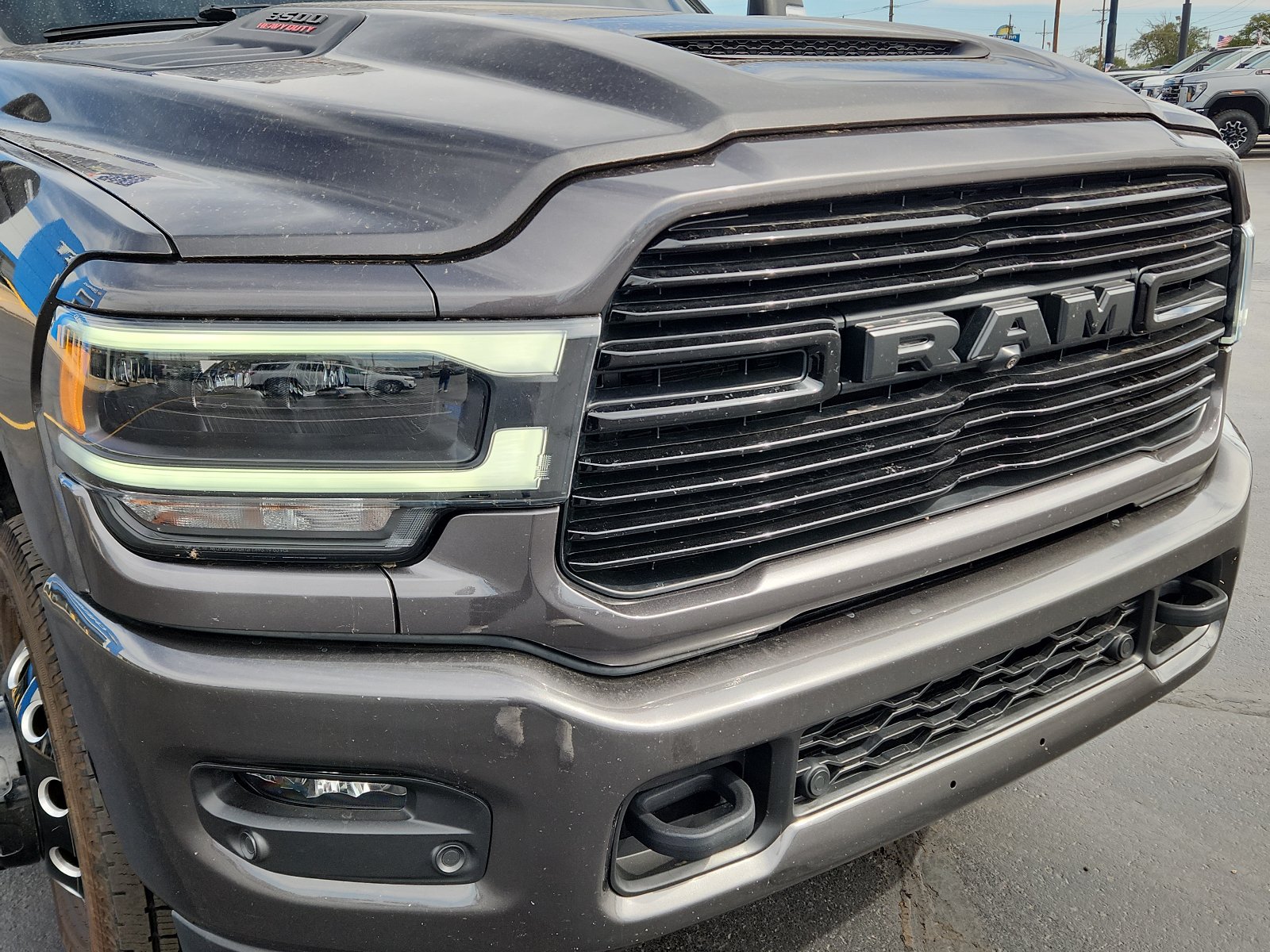 Used 2024 RAM 3500 Laramie w/ Night Edition AWD/4WD image 6