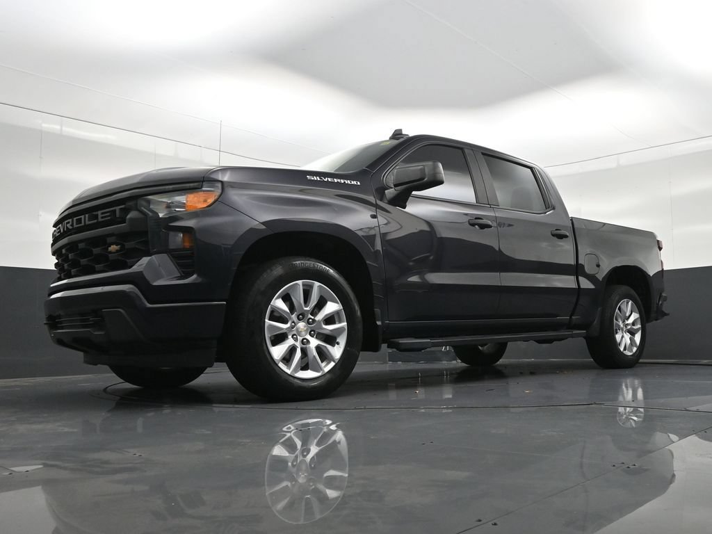 Used 2023 Chevrolet Silverado 1500 Custom RWD image 25