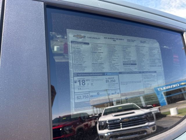 New 2026 Chevrolet Silverado 1500 LT w/ All Star Edition Plus image 36