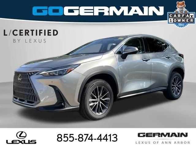 Certified 2024 Lexus NX 350h AWD w/ Cold Area Package video 1