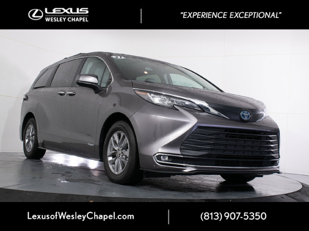 Used 2021 Toyota Sienna XLE w/ XLE Plus Package
