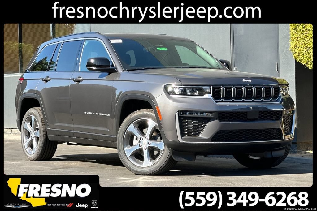 New 2026 Jeep Grand Cherokee Limited