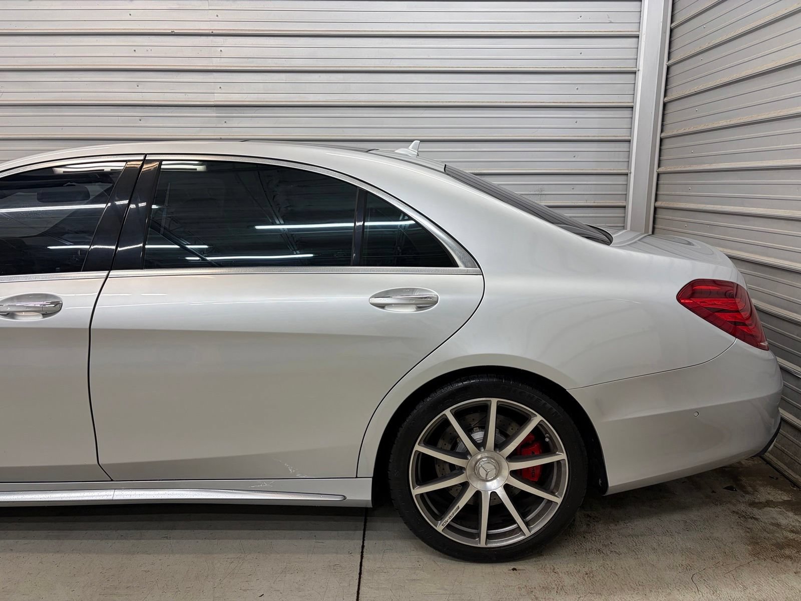 Used 2016 Mercedes-Benz S 63 AMG 4MATIC Sedan image 9
