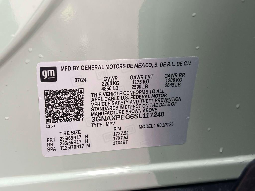 Used 2025 Chevrolet Equinox LT w/ Convenience Package II AWD/4WD image 21