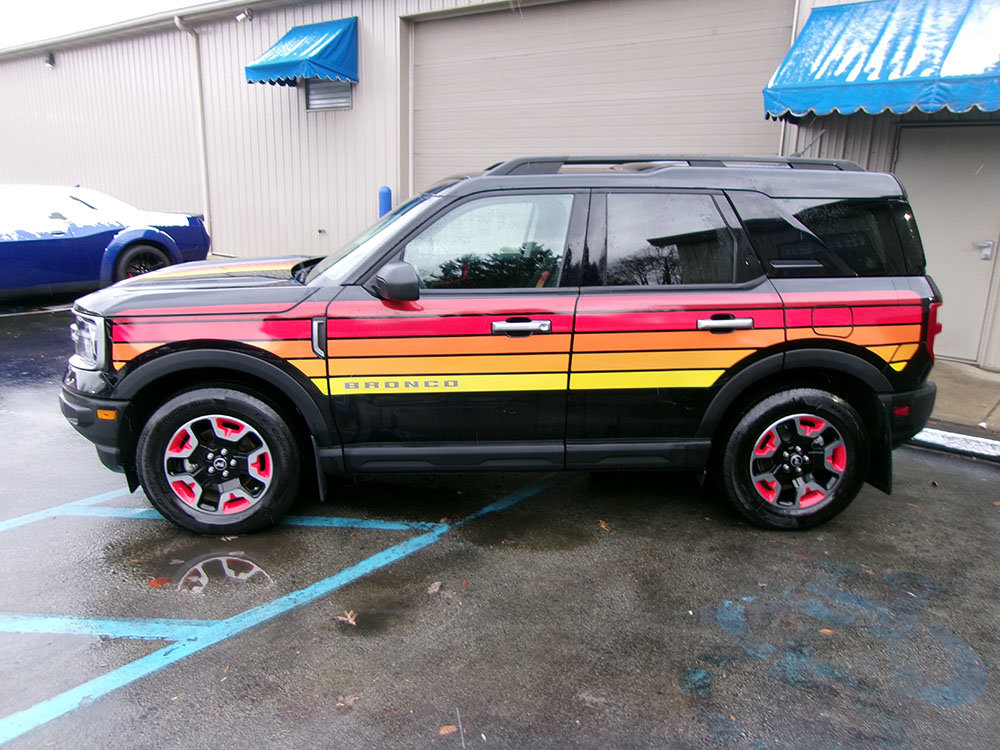 Used 2024 Ford Bronco Sport Free Wheeling w/ Convenience Package AWD/4WD image 5