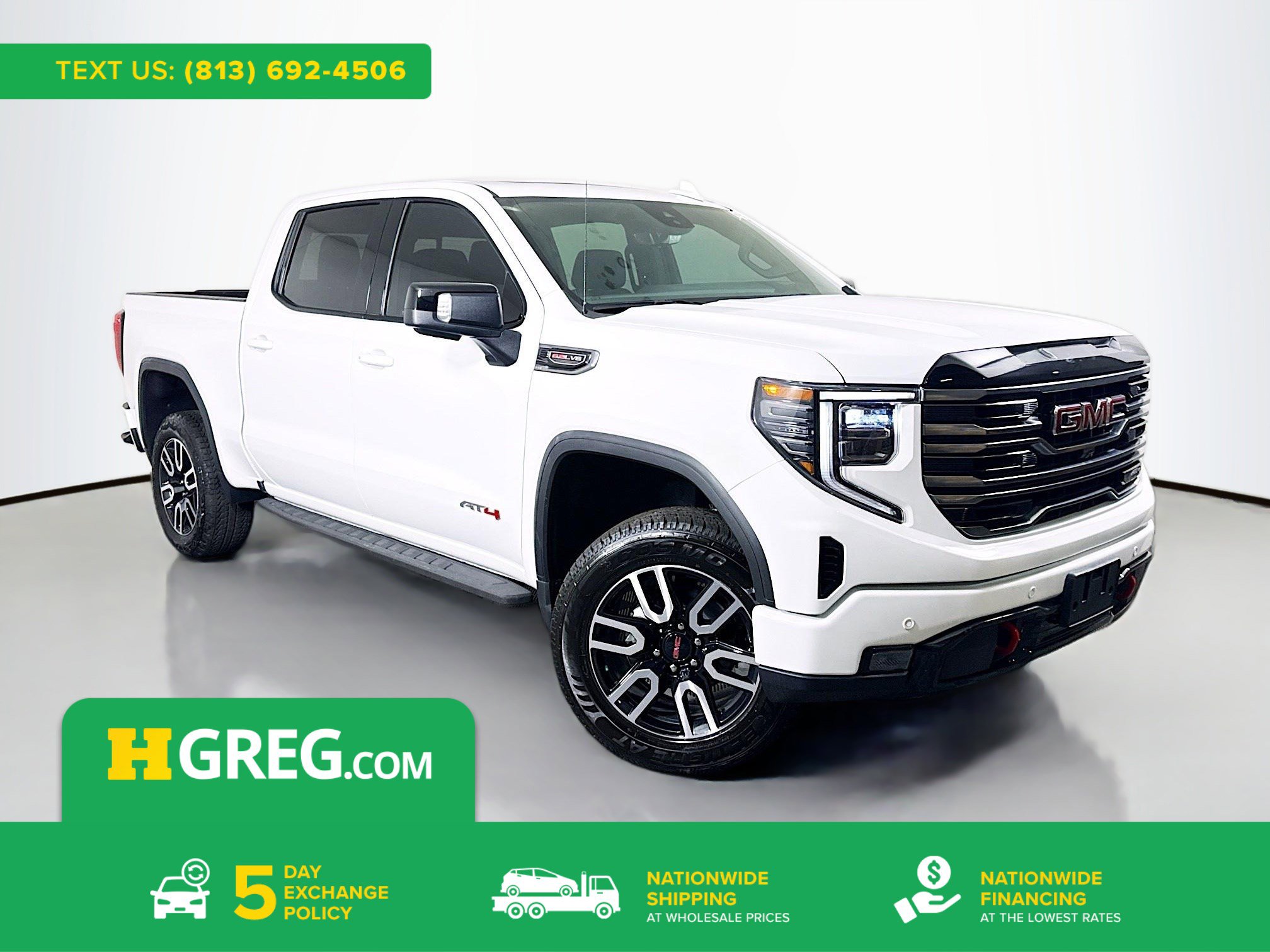 Used 2025 GMC Sierra 1500 AT4 w/ AT4 Premium Package