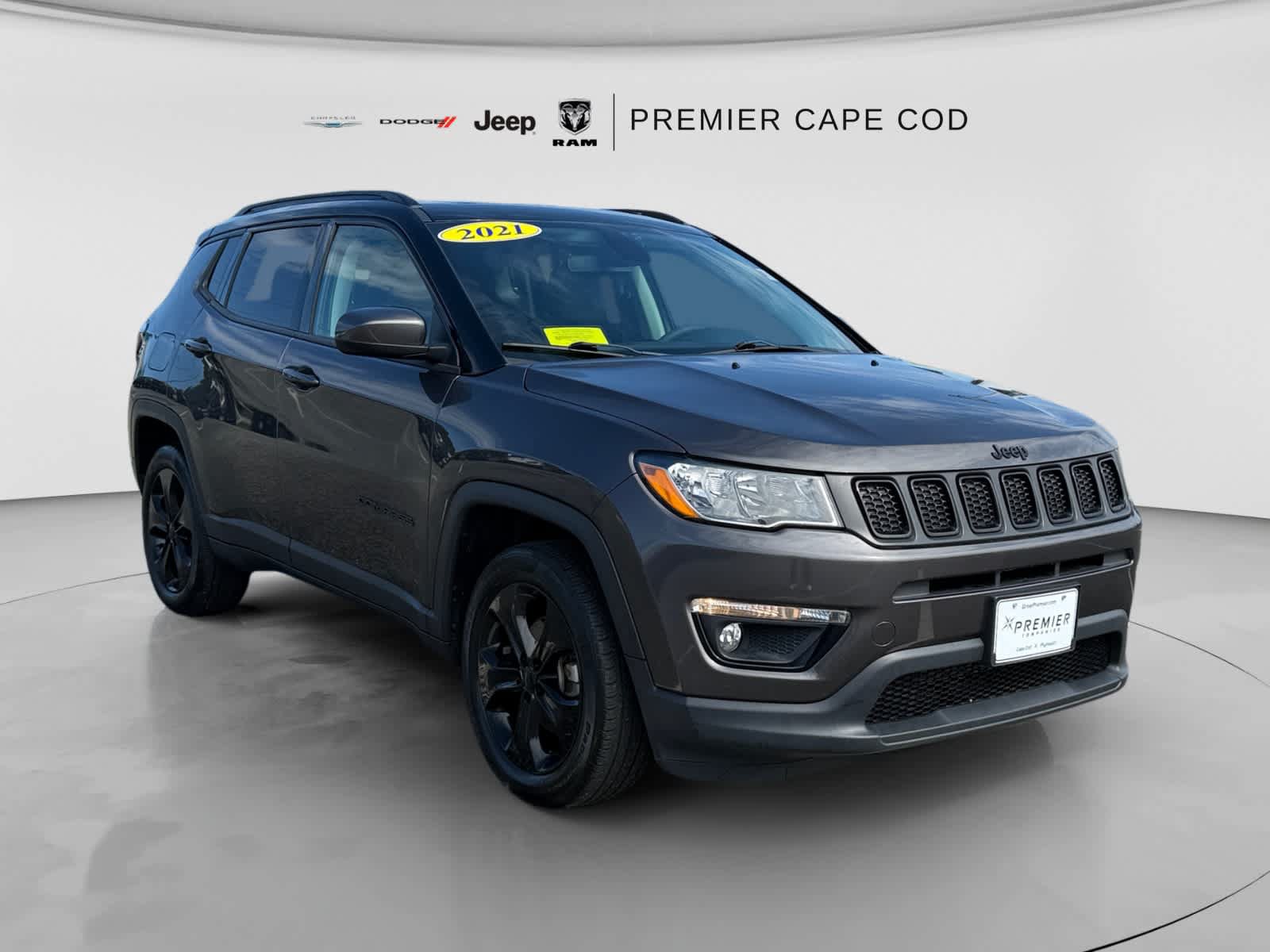 Used 2021 Jeep Compass Latitude w/ Sun and Sound Group