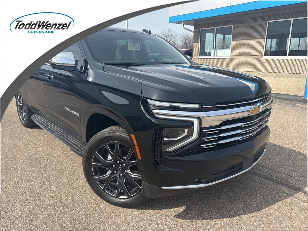 Used 2025 Chevrolet Suburban Premier image 1