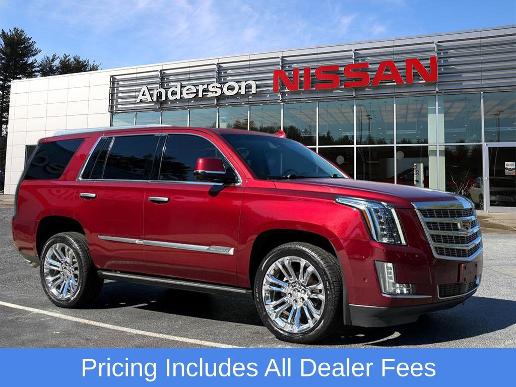 Used 2018 Cadillac Escalade Premium Luxury w/ LPO, Radiant Package