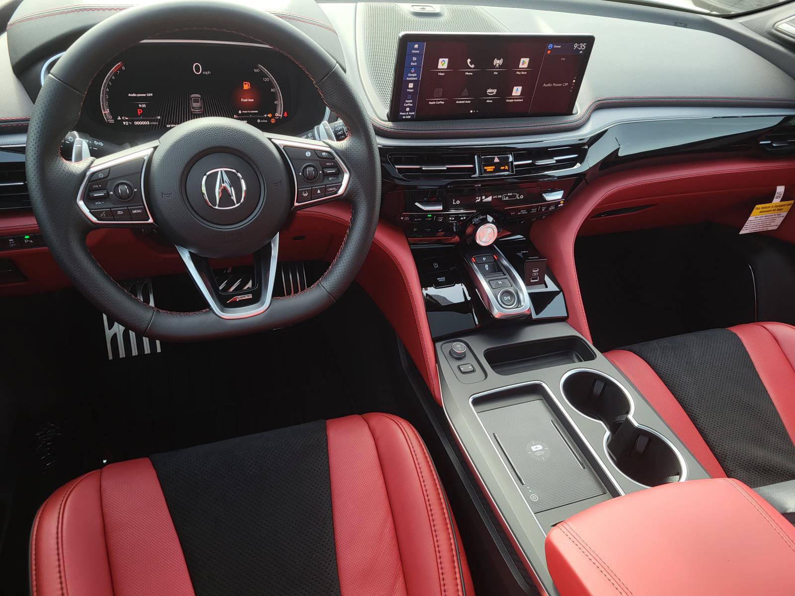 New 2026 Acura MDX A-Spec AWD/4WD image 15