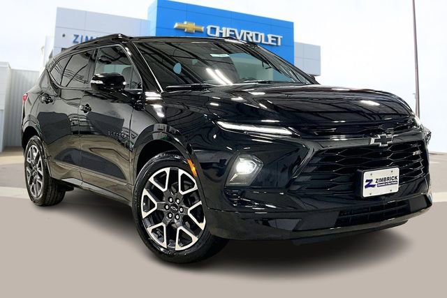 Certified 2023 Chevrolet Blazer RS w/ Driver Confidence II Package