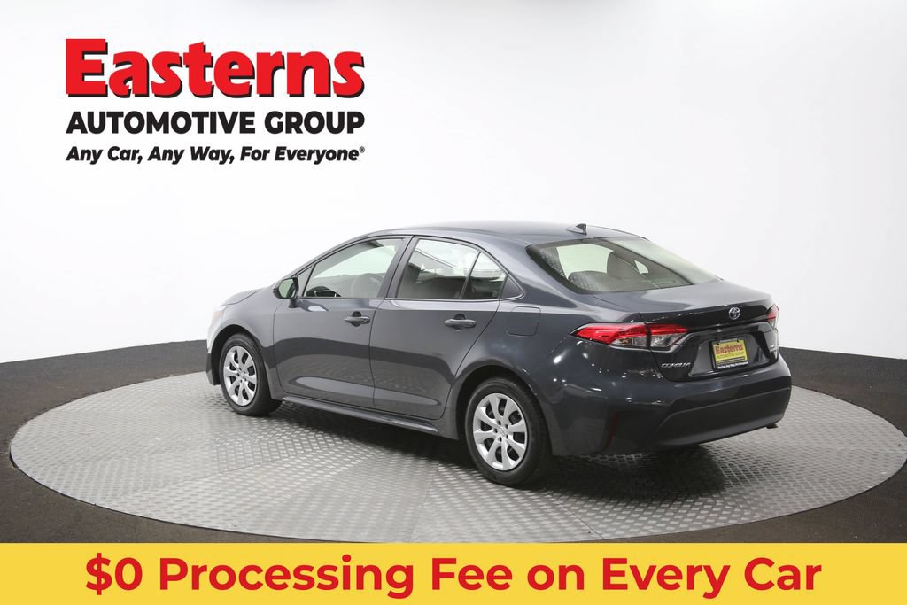 Used 2023 Toyota Corolla LE w/ Carpet Mat Package (TMS) FWD image 63