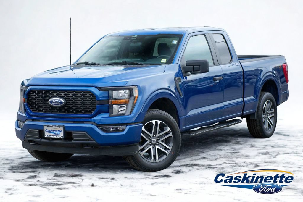 Certified 2023 Ford F150 XL w/ STX Appearance Package AWD/4WD image 1